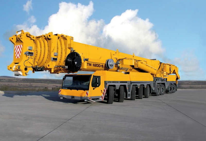 Vysokozdvižný jeřáb Liebherr LTM 11200-9.1